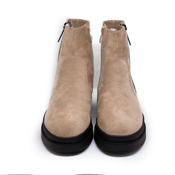 Дамски боти от велур в два различни цвята-НИСКА ЦЕНА - ВИСОКА КАЧЕСТВО