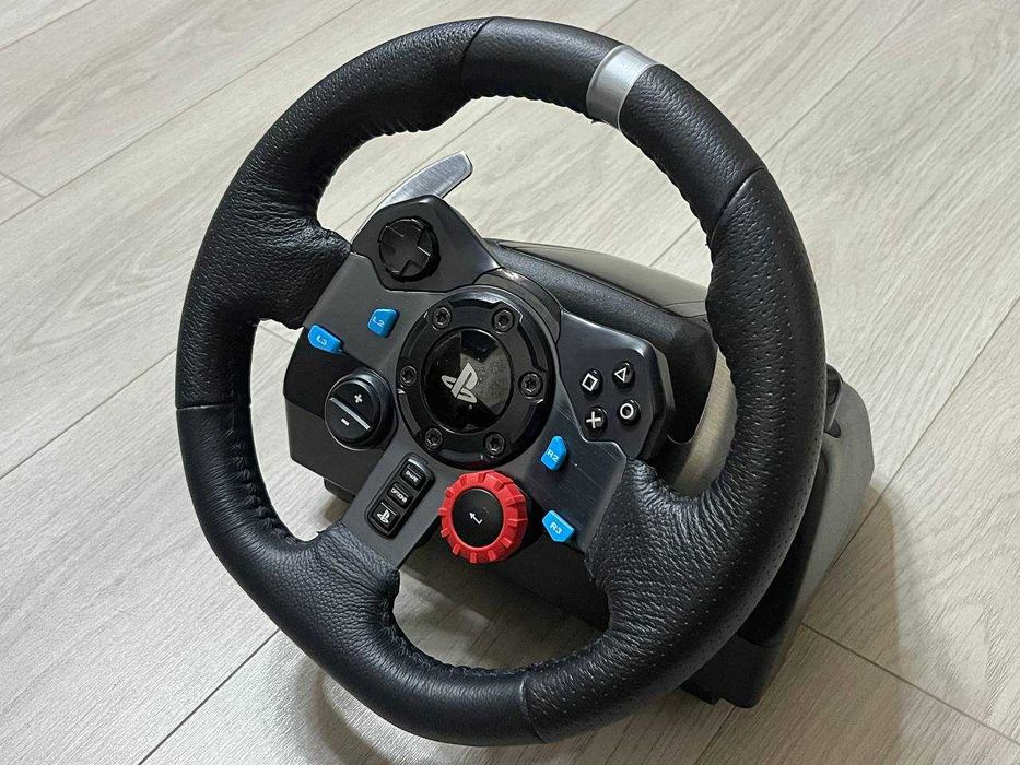 Руль для ps3. 4. 5. logitech G29