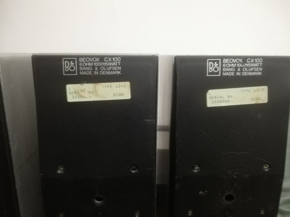 Bang Olufsen Beovox