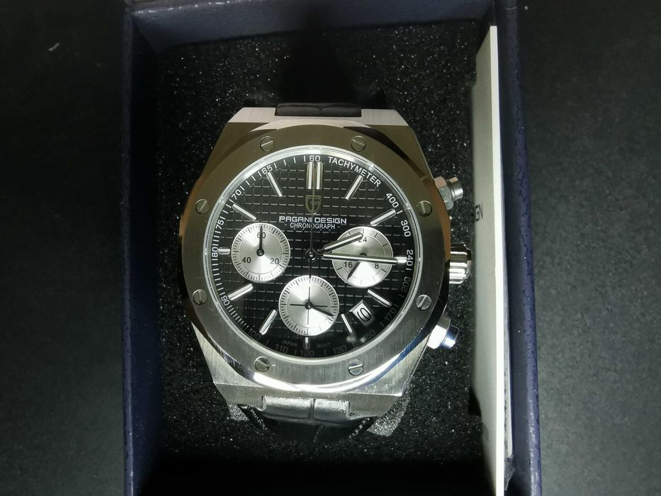 Pagani Desighn 40mm Seiko VK63 Chronograph