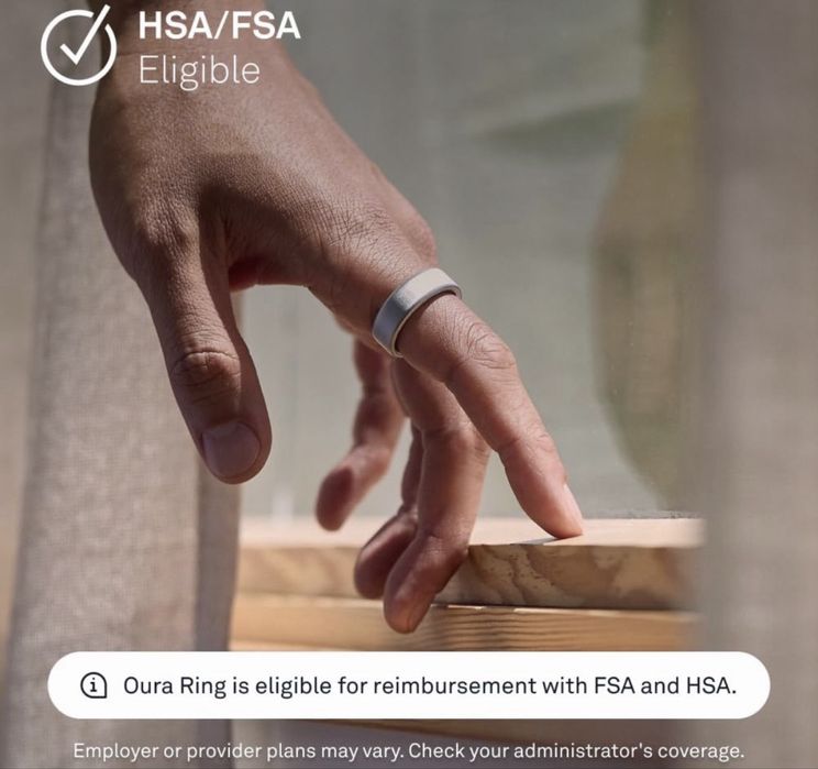 OURA ring 4 , размер 17.6мм