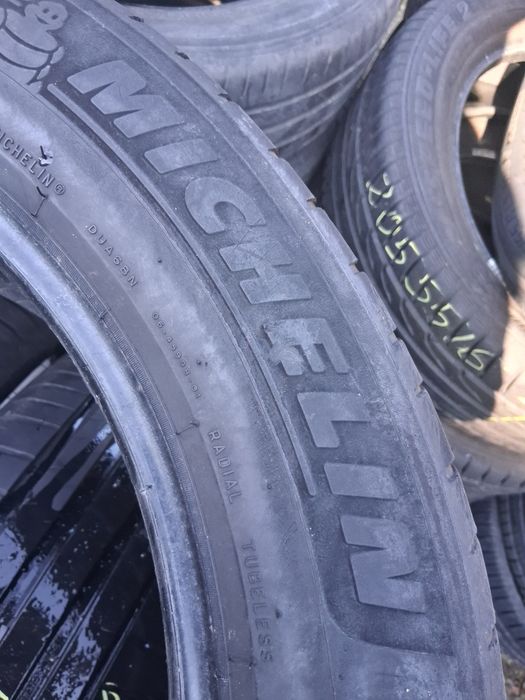 255 55 19 Michelin  4броя летни дот 2020г