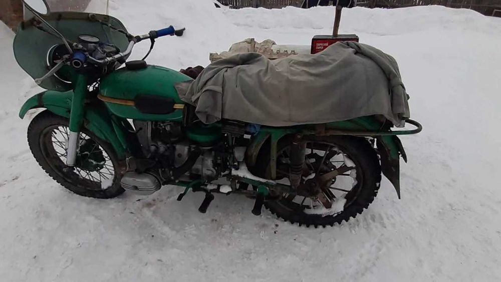 Продам мотоцикл Урал