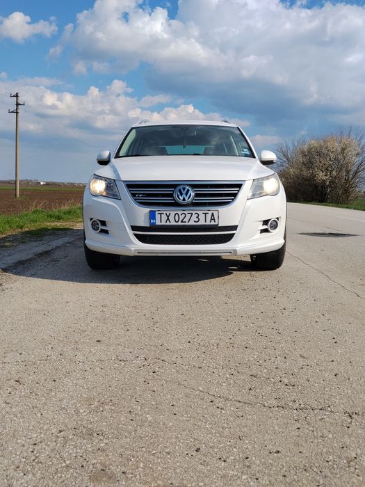 VW Tiguan  R line