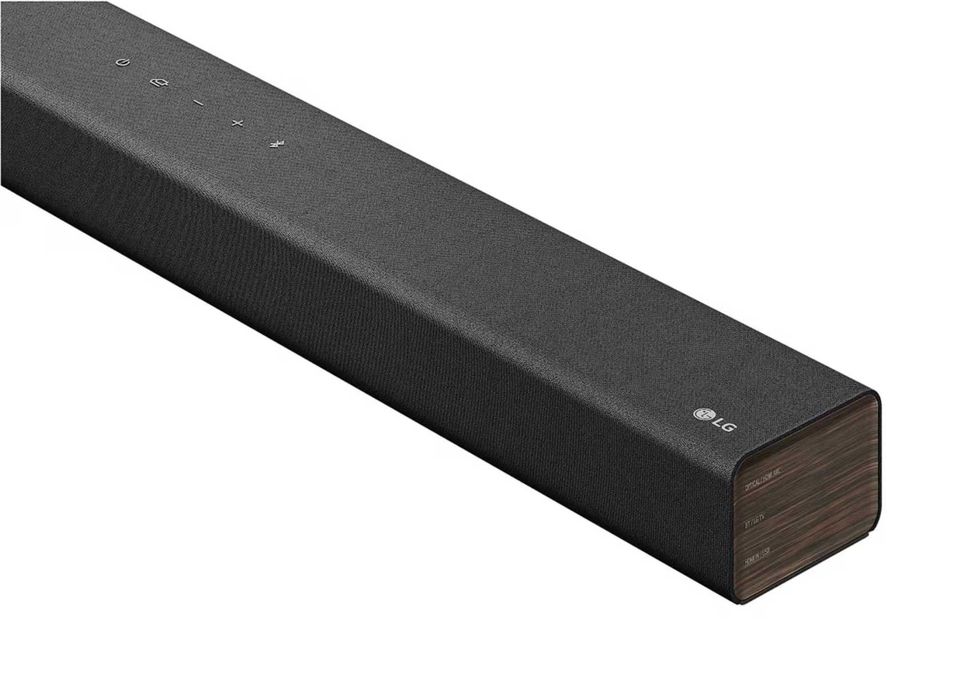 Soundbar LG S40Q, 2.1, 300W Bluetooth, Wireless Subwoofer, Black