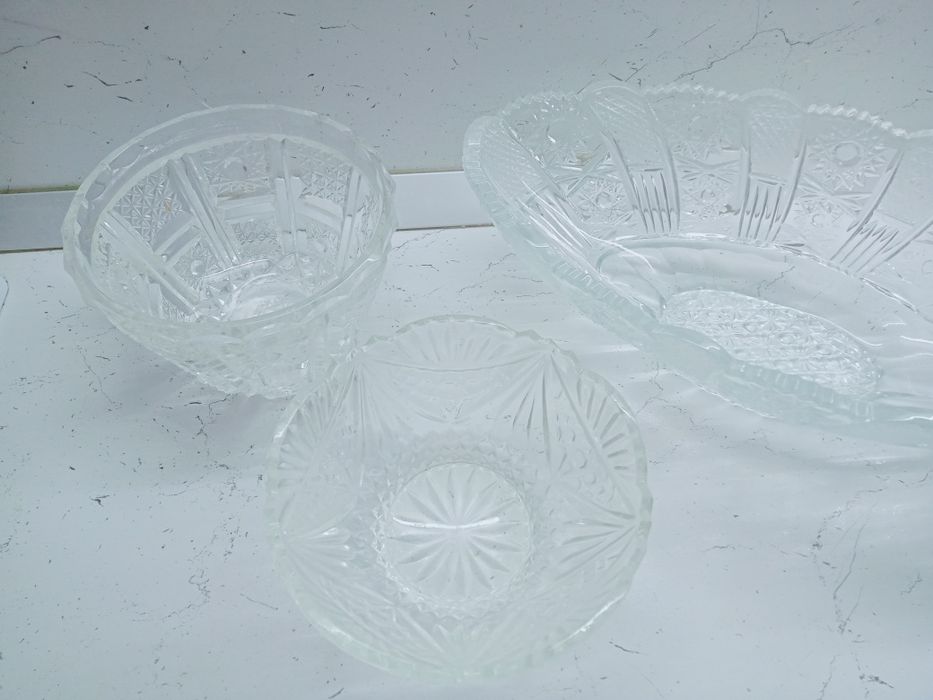 Хрусталь фруктовница