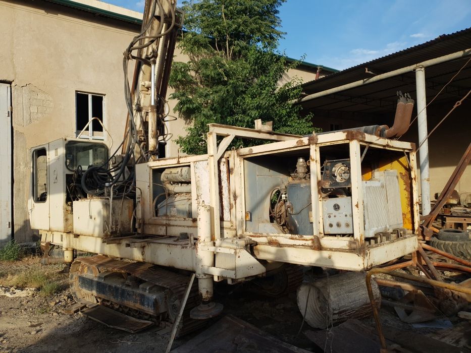 Salzgitter LB 406 burg'ulash mashinasi. Salzgitter буровая установка