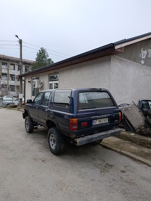 Тойота 4runner  офроуд проект