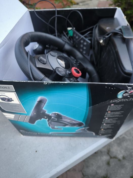 Volan Logitech Driving Force GT