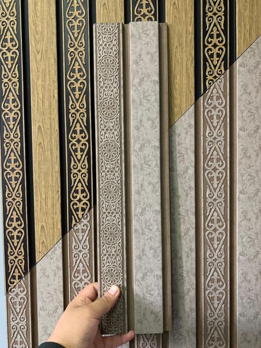 Лувр, лувер, декоративные рейки