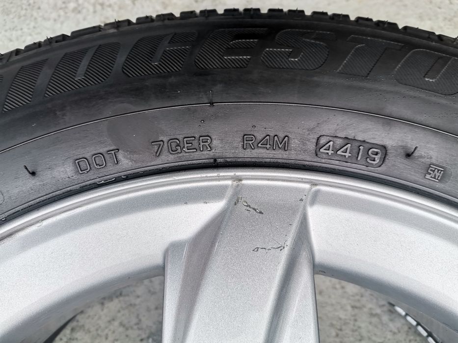 Джанти 17 цола 5x108 Renault