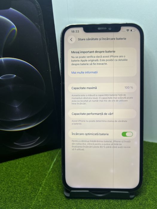 Vand IPhone 12 Pro Max 128GB Graphite