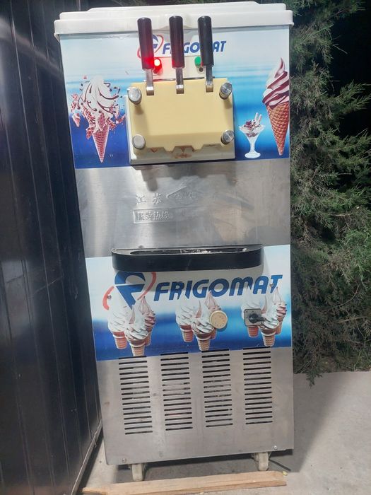 Morojniy frezer apparat sotiladi, xolati ideal