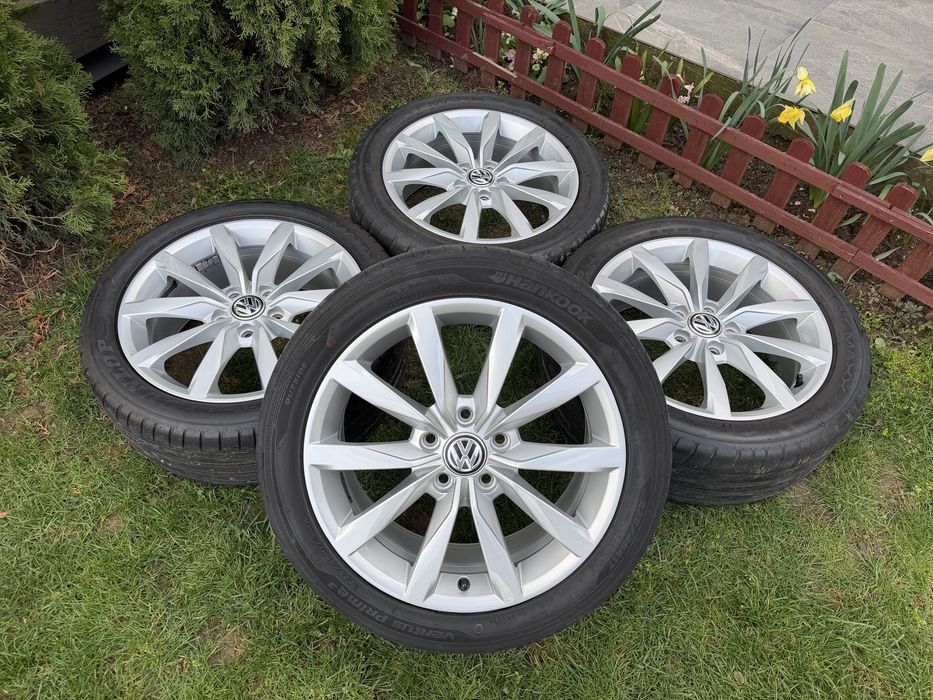 Джанти 5x112 17 цола VW Golf 7