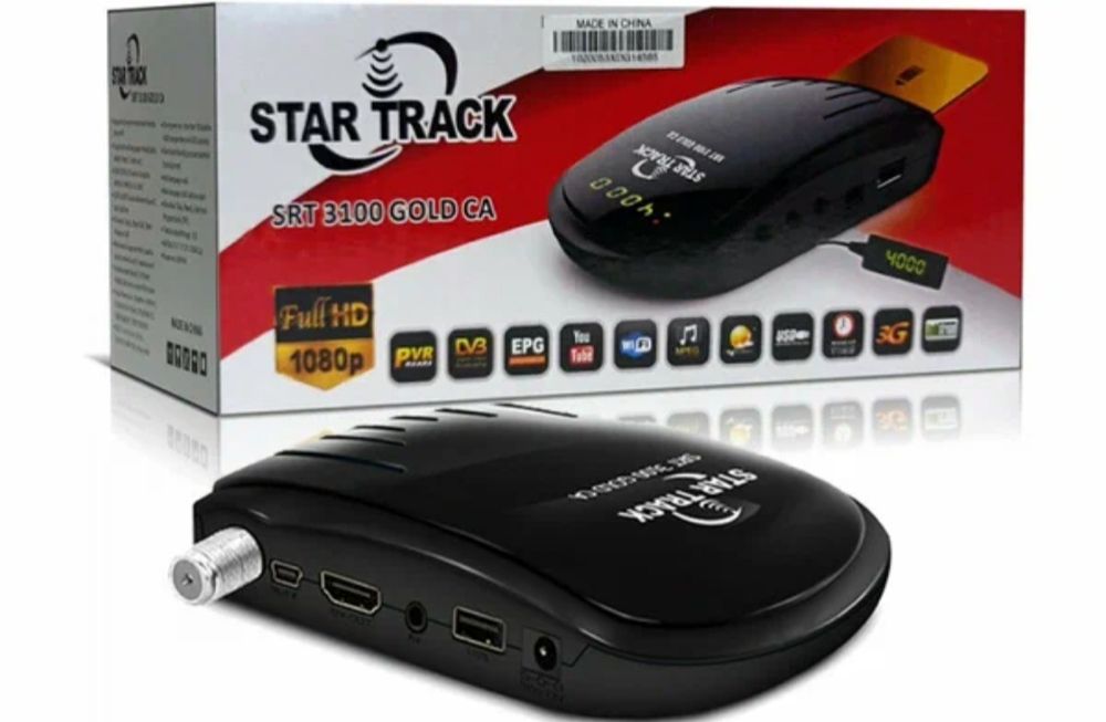 Спутниковый ресивер STAR TRACK SRT-3200 GOLD CA