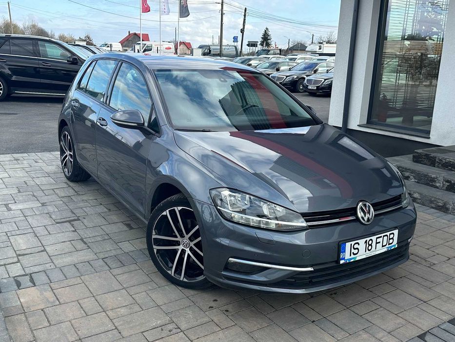 VW Golf 7 facelift 1,6 tdi 2020 accept variante !