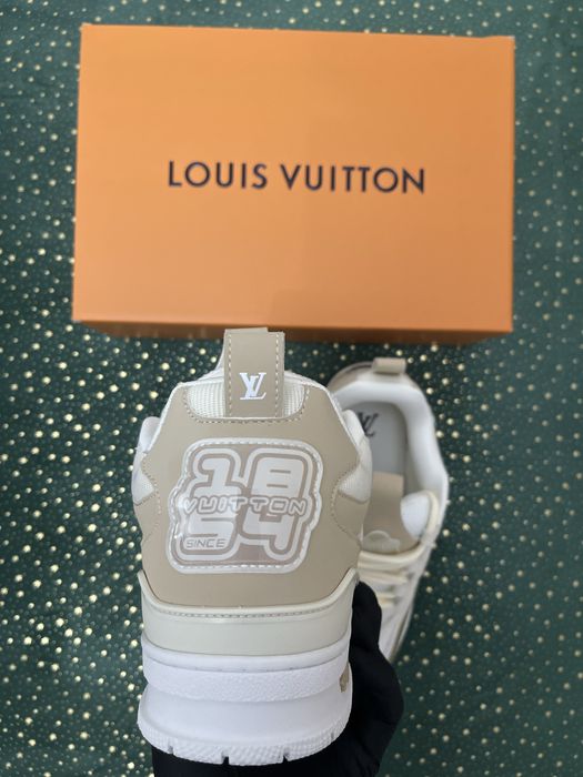 Louis Vuitton Skate Beige White - Calitate Premium