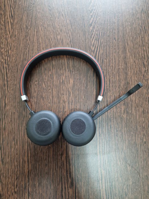 Vand casti Jabra Evolve 65 cu microfon