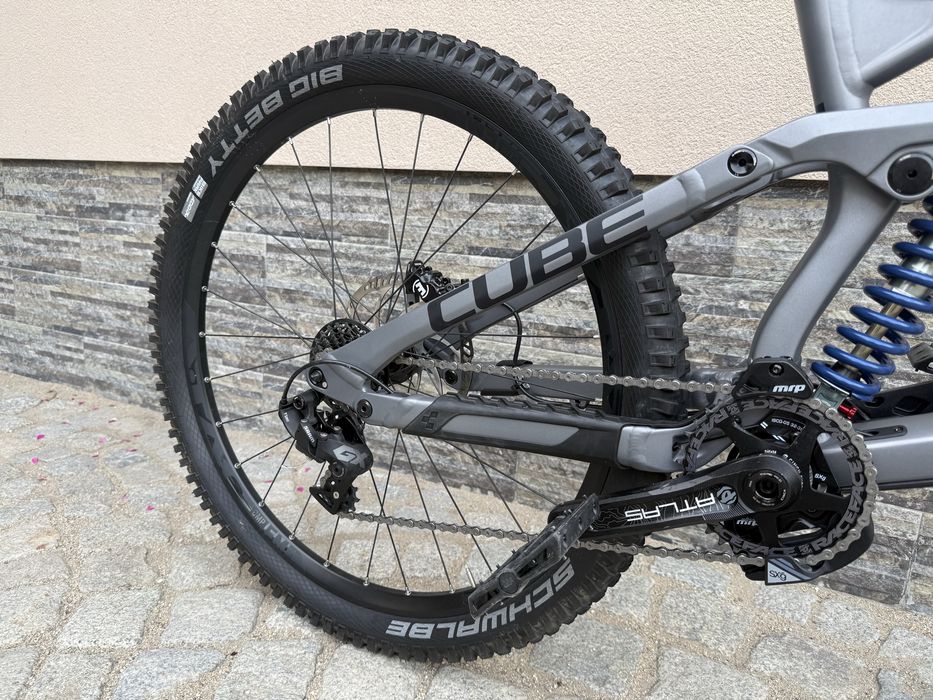 Cube Two15 Pro 27.5 Full Suspension MTB Sram GX DH 7S 27.5/XL