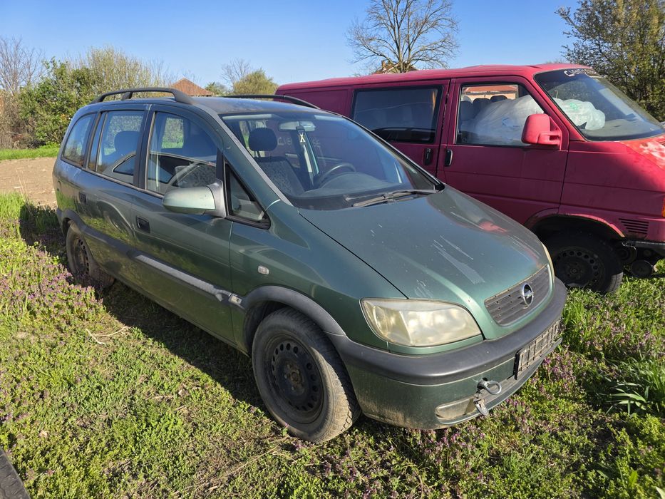 Opel Zafira A 1.8 116hp на части