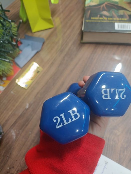 Гантели 1 килограмм