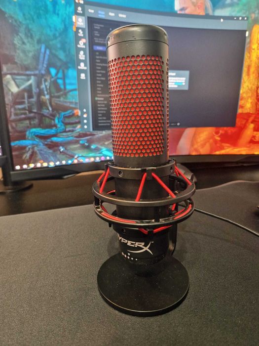 Microfon Gaming/Streaming HyperX Quadcast