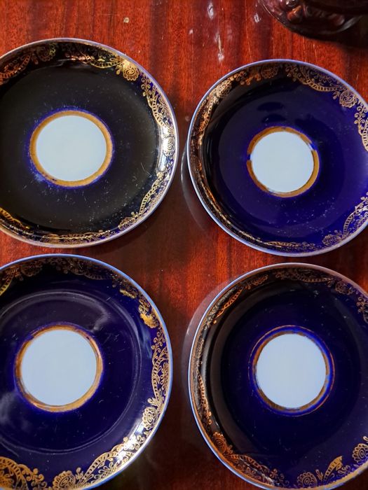 Суповые японские тарелки и чехословакия старый Китай