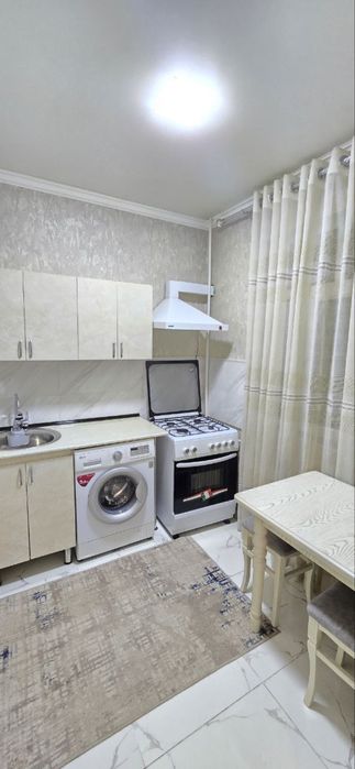 ~1/3/4 Дом Вдоль Дороги Чиланзар 7 Евро+Меб+Тех Продаётся Квартира