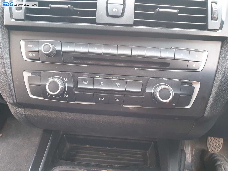 Climatronic Panou Comanda AC Aer Conditionat Clima Butoane Control Radio Navigatie BMW Seria 1 F20 F21 F22 F23 2011 - 2019 [C7485]