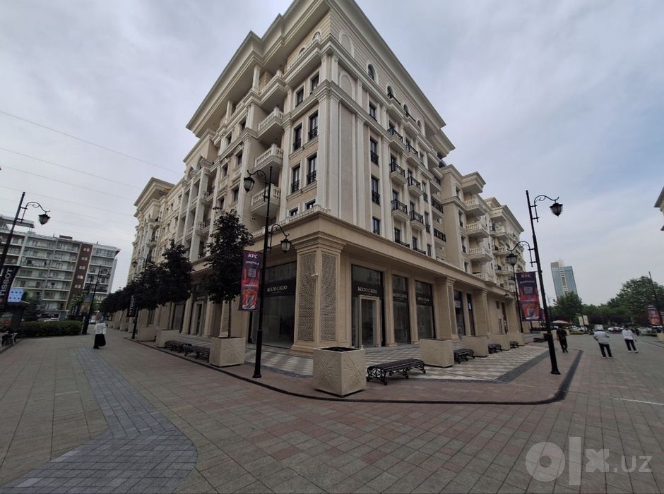 Ташкент Сити Бульвард 2/6/7 Еврорем 85 кв.м ор: Таш Сити Молл