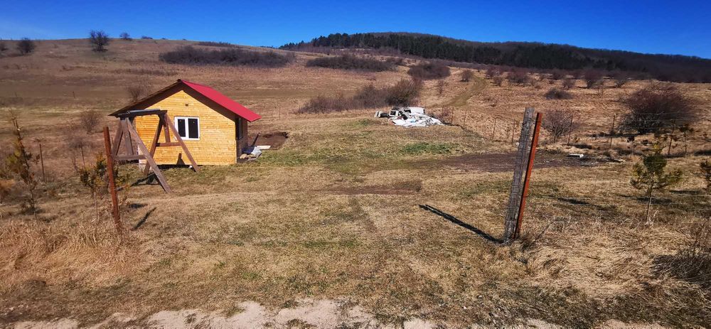 Teren 650 mp Mera – la limita intravilanului – utilitati aproape