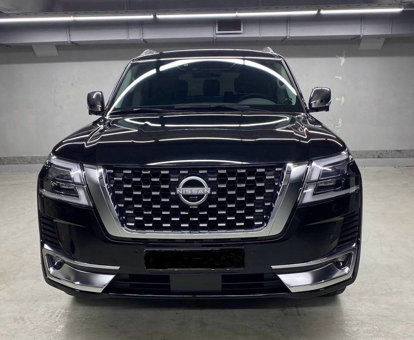 Nissan Patrol 5,6 Platinum City ходовая Hedraulic Body Motion Control