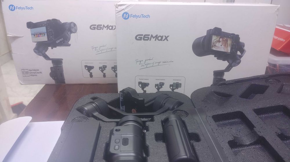 Гимбал / Gimbal Feiyutech G6 Max 3-Axis  - Go Pro , iphone, ТОП цена