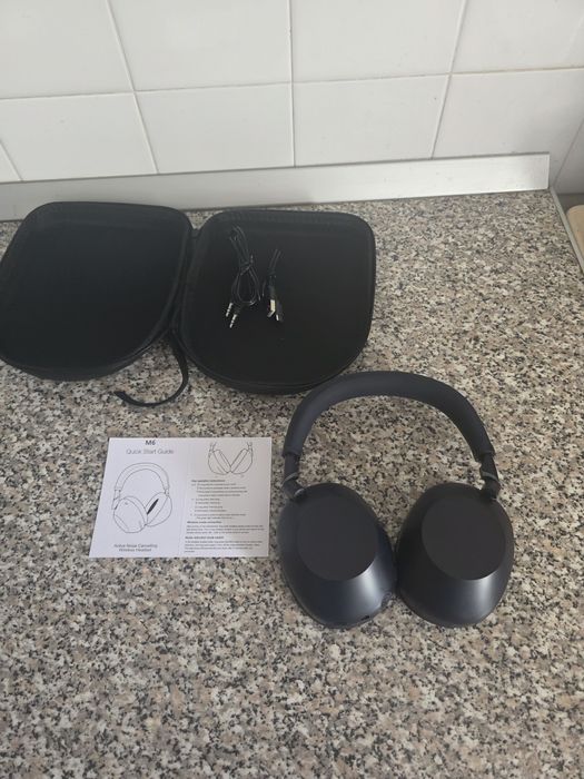 Căști Wireless Sony CW- 1000XM6, calitate premium, noi