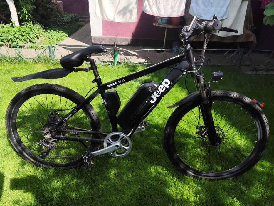 Электро велик geep