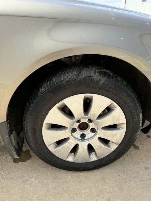 Jante 16 audi a4 a6 c6 a8 cu anvelope