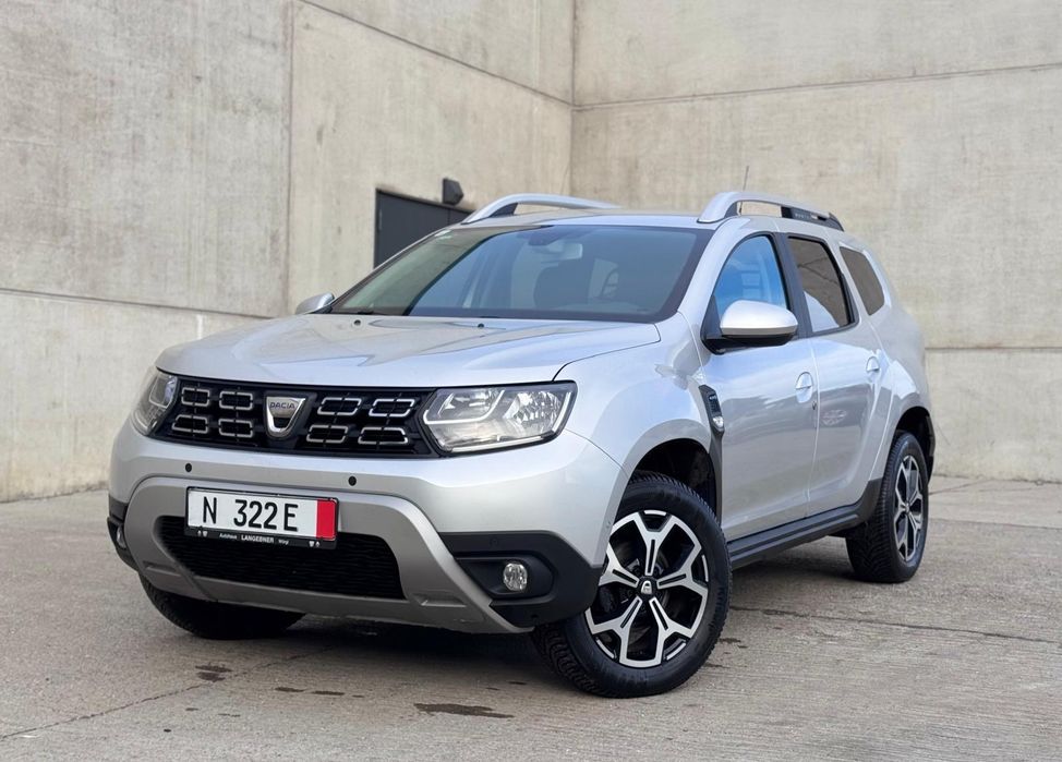 Dacia Duster Prestige//benzina 4x4/ 4x2/ climatronic/încălzire scaune