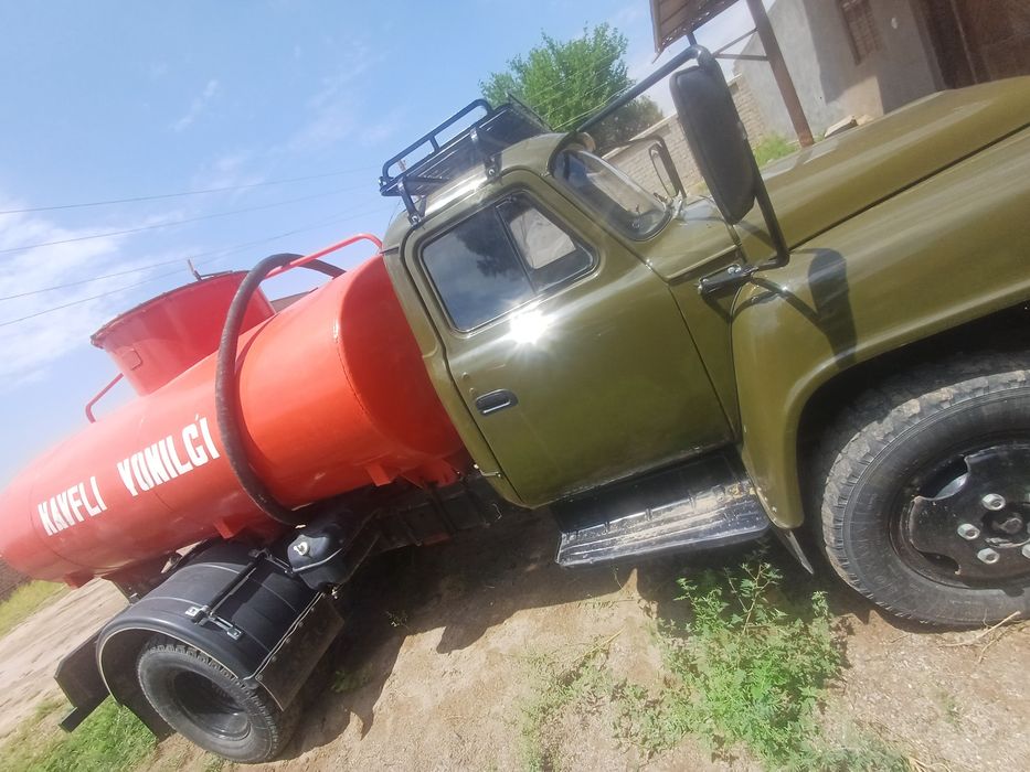 Gaz53 ishga tayyor benzavoz yomkis 5.650.tonnalik