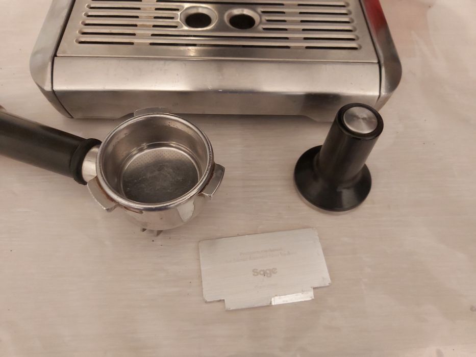 Кофеварка Sage Duo Temp Pro + Кофемолка.