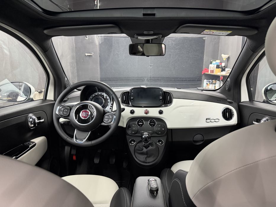 Fiat 500 Dolcevita Hybrid 2022 ca nou
