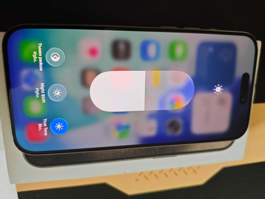 iPhone 15 pro, 128Gb Titanium, 97% battery health