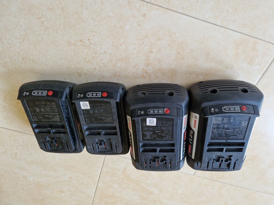 Bosch GBA 36 V / 4,0 Ah , PBA 36V/ 2,0 Ah