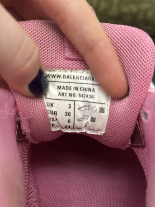 Balenciaga track 36 originali