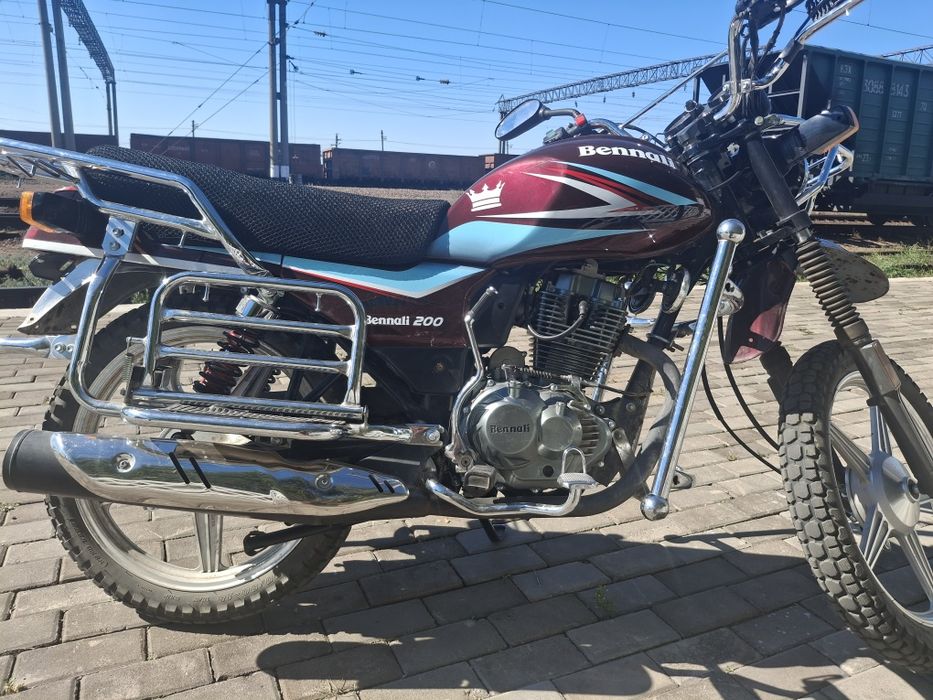 Мотоцикл 200куб.