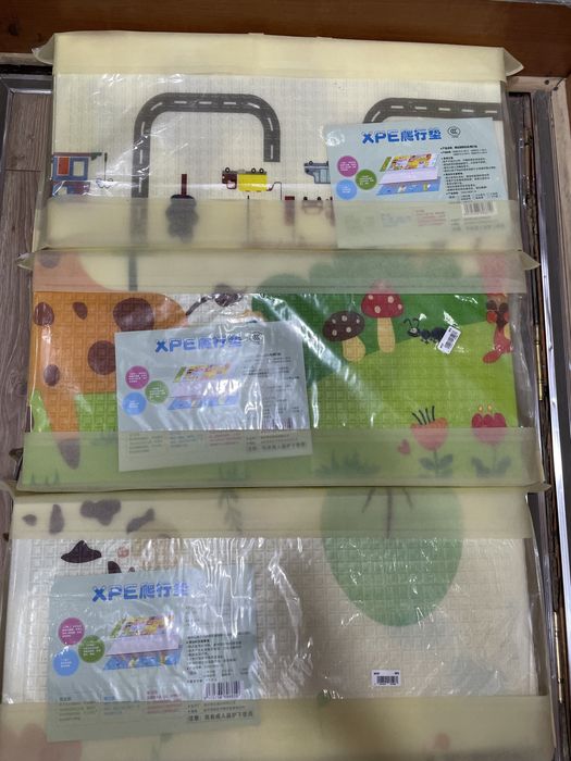 Bolalar uchun yumshoq kovrik