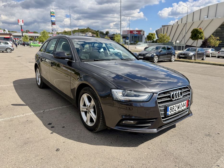 Audi A4, 2013 година, с дизелов двигател 2.0 TDI, 150 к.с