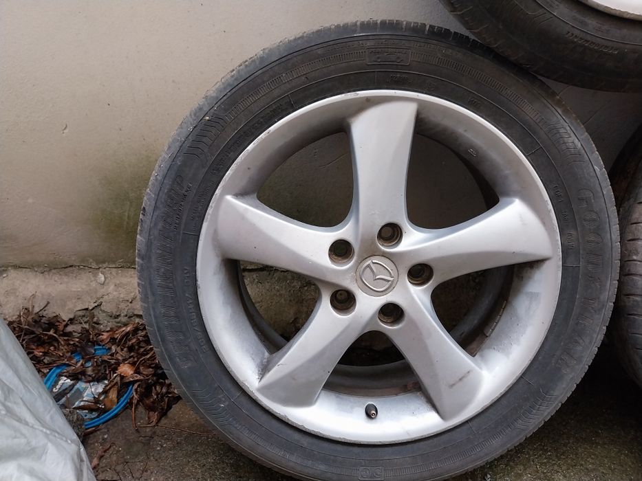 Джанти с летни гуми 205/55/17