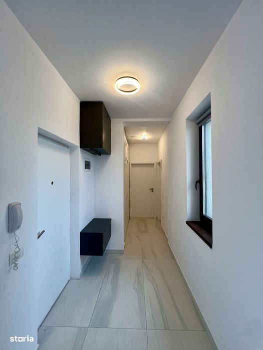 Penthouse modern, 2 camere, 57 mp utili, terasa 20 mp - Giroc