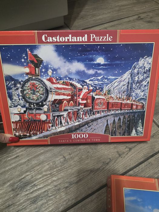 Пъзели Castorland и Anatolian