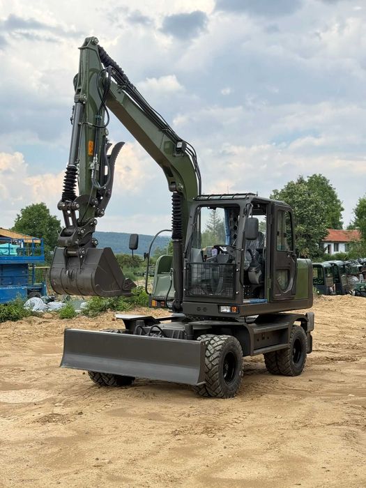 Колесен Багер Muller E7.5W | Нов | Гаранция | Изплащане